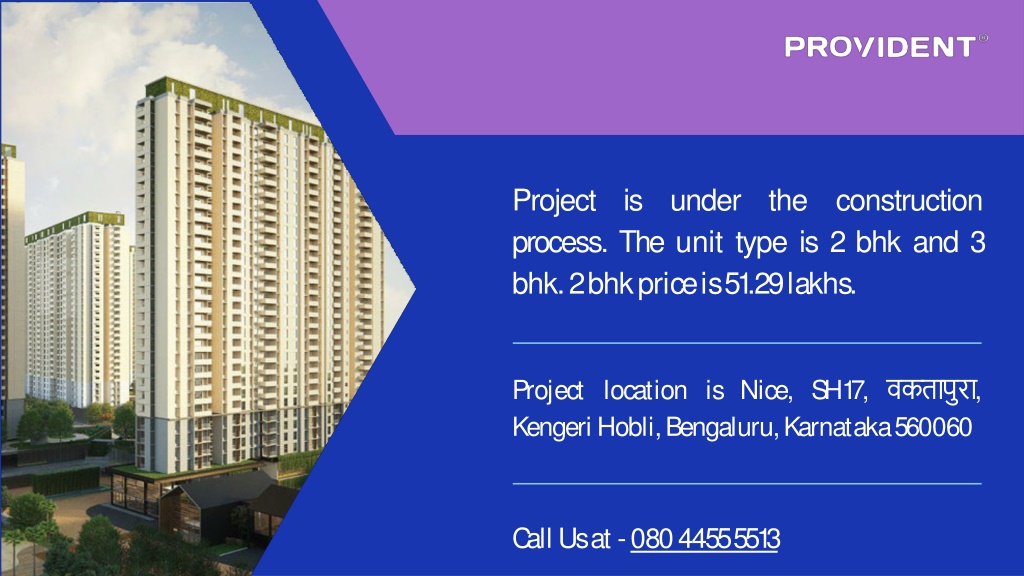 PPT - Luxury Apartments in Mysore road - Sunworth PowerPoint ...