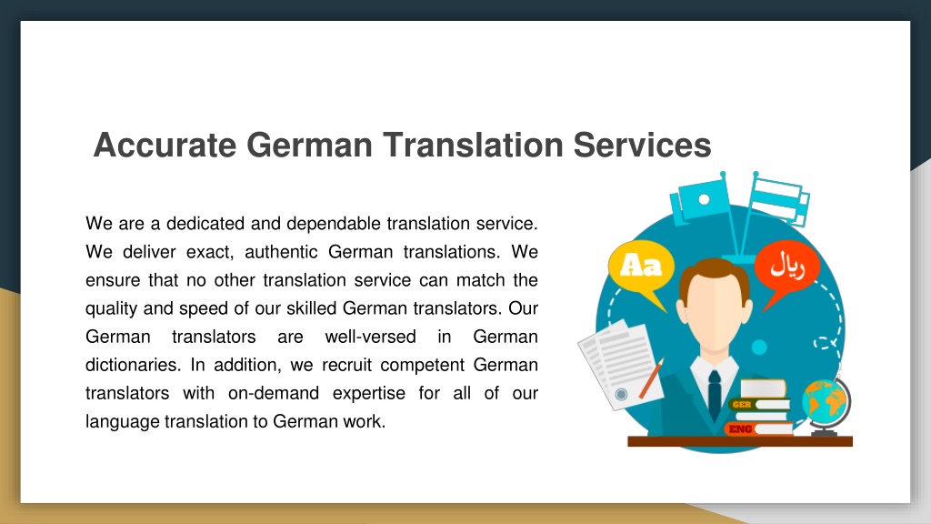 PPT Efficient German Translation Services for Your Business