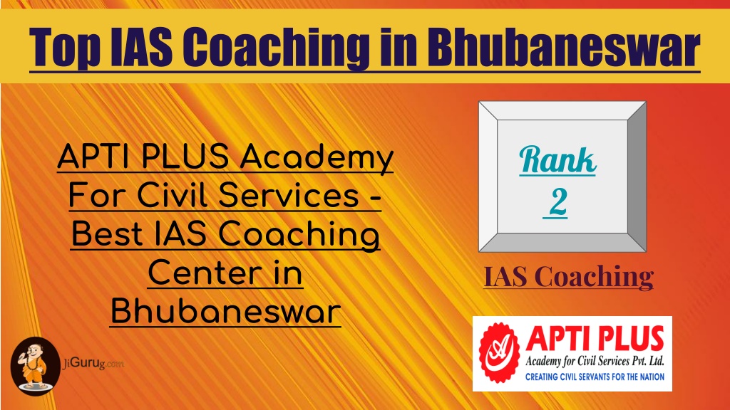 PPT - Best IAS Coaching In Bhubaneswar PowerPoint Presentation, Free ...