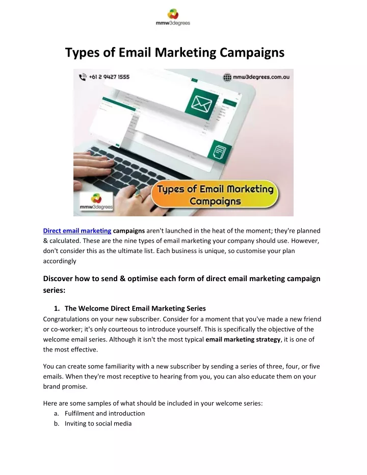 ppt-types-of-email-marketing-campaigns-powerpoint-presentation-free