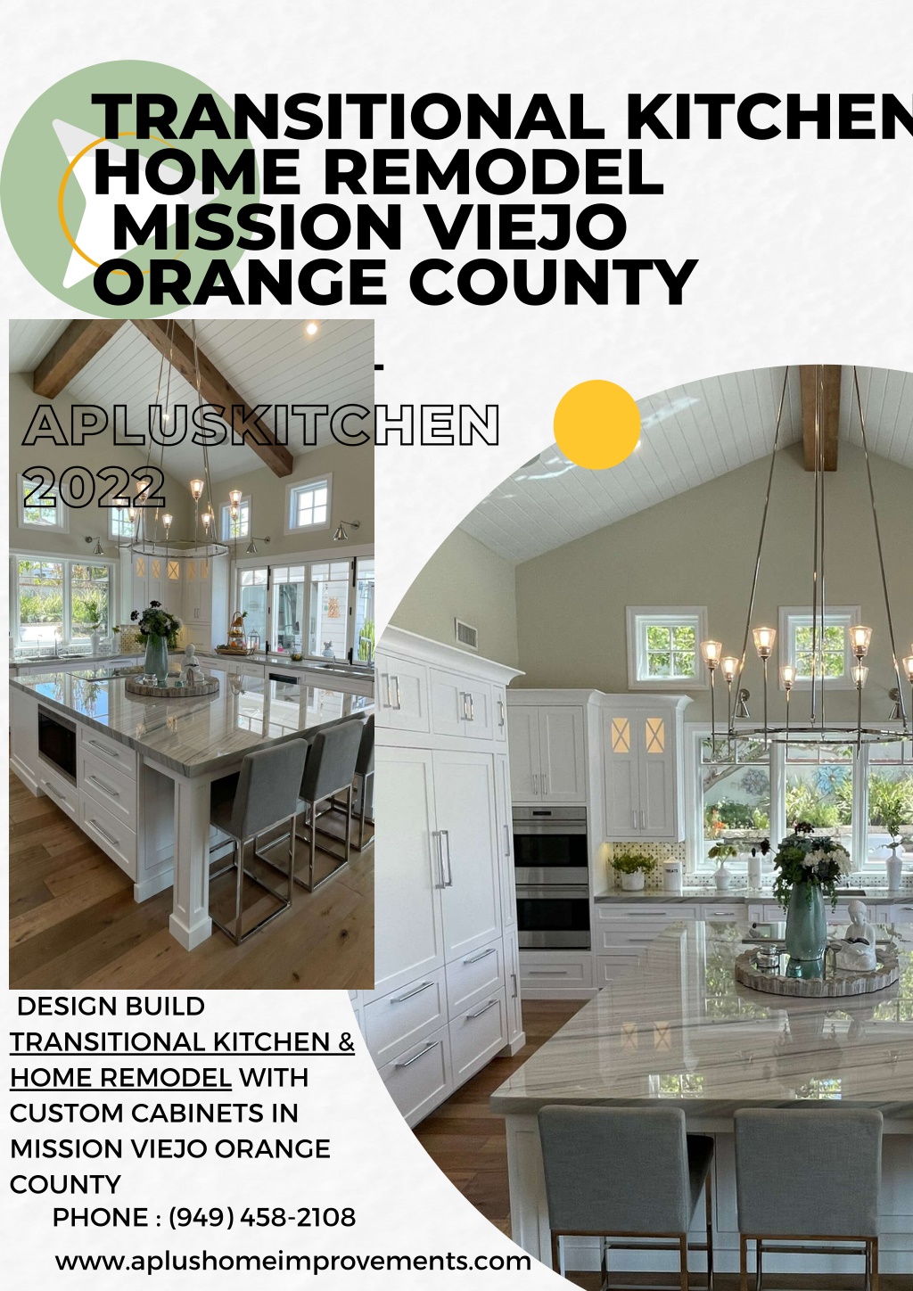 Ppt Transitional Kitchen Home Remodel Mission Viejo Orange County Powerpoint Presentation Id 6512