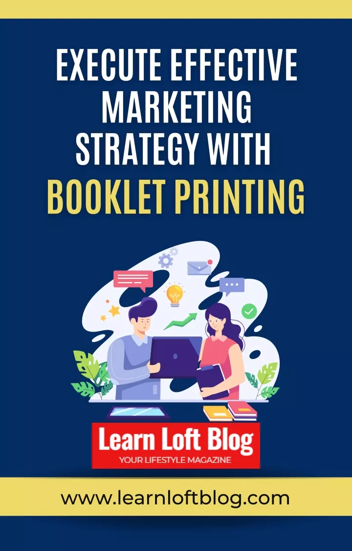 PPT Boost Your Sales With Booklet Printing Marketing Strategies