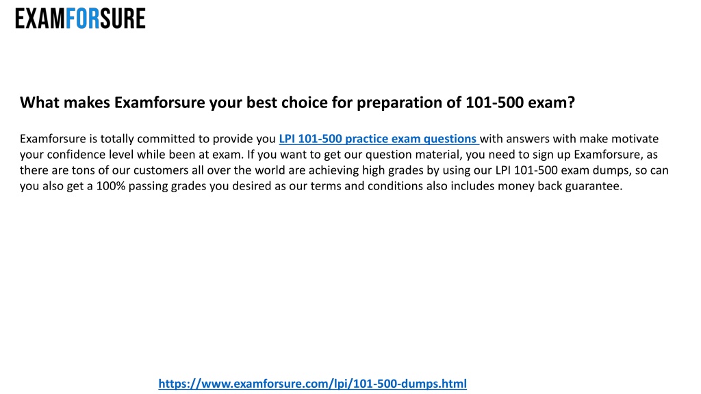 Free 101-500 Vce Dumps