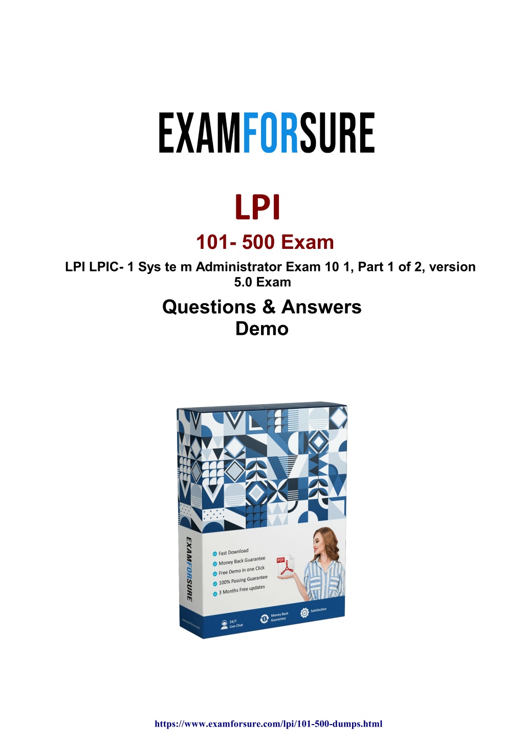 PPT - LPI 101-500 Dumps- Get 10% Discount On LPI Exam [ 2022 