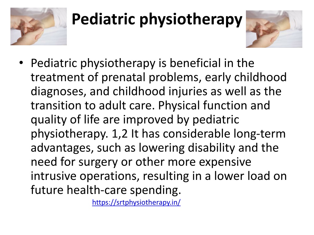 PPT - SRT PHYSIOTHERAPHY PowerPoint Presentation, free download - ID ...