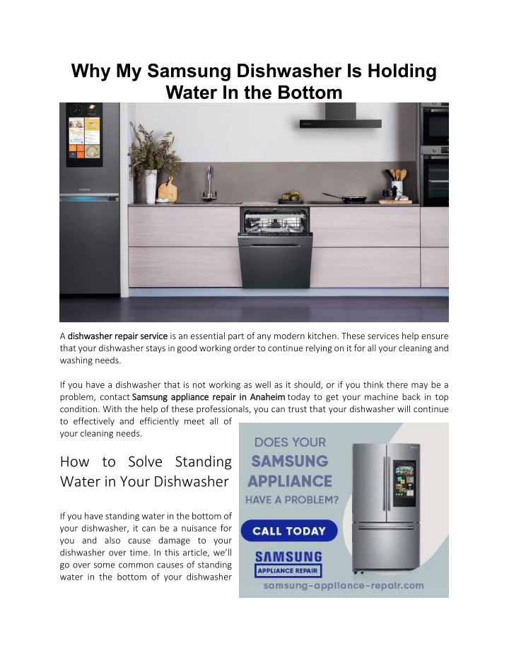 Why Isn't My Washer Holding Water at Jean Damron blog