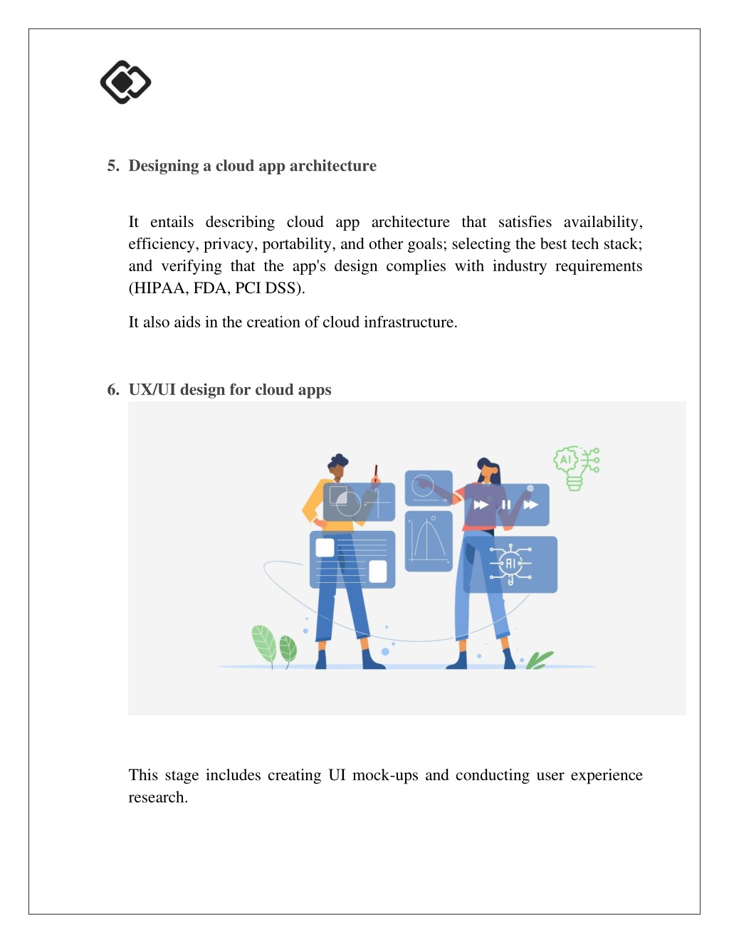 PPT - CLOUD APP DEVELOPMENT SERVICES PowerPoint Presentation, free ...