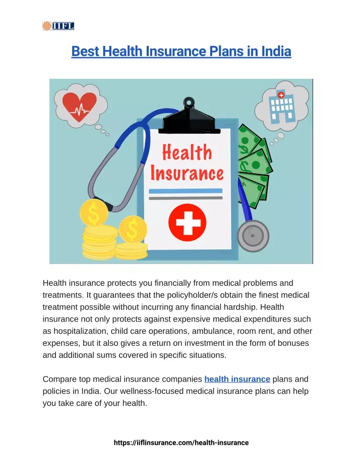 PPT - Best Health Insurance Plans in India PowerPoint Presentation ...