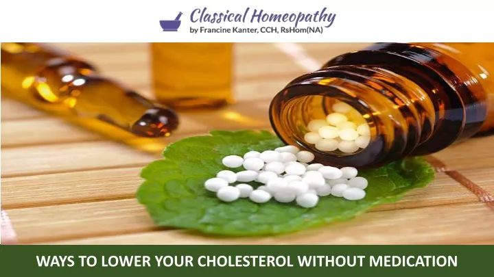 ppt-ways-to-lower-your-cholesterol-without-medication-powerpoint