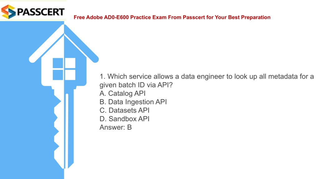 AD0-E600 Reliable Exam Registration