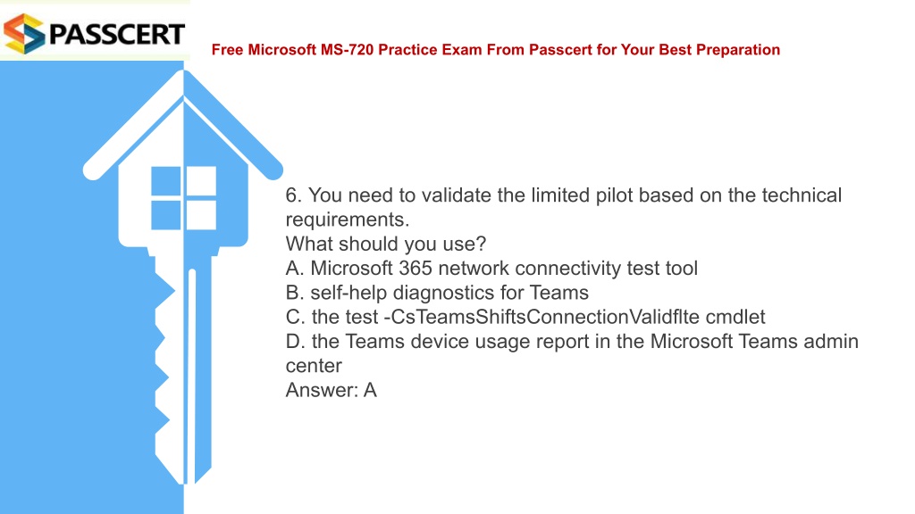 Exam MS-720 Simulator Fee