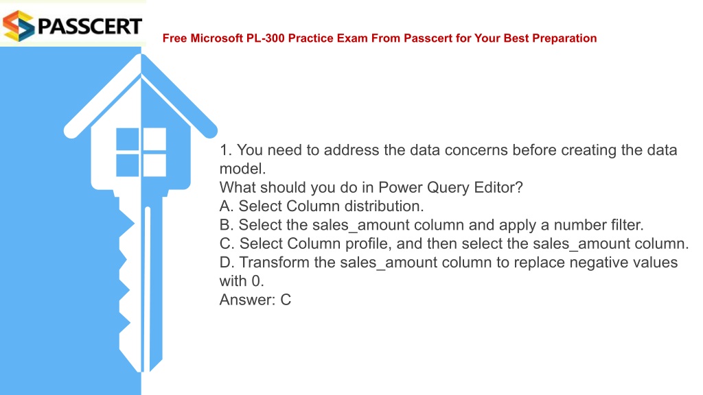 PPT - Download 2022 Microsoft PL-300 Exam Dumps PowerPoint Presentation Sns-Brigh10