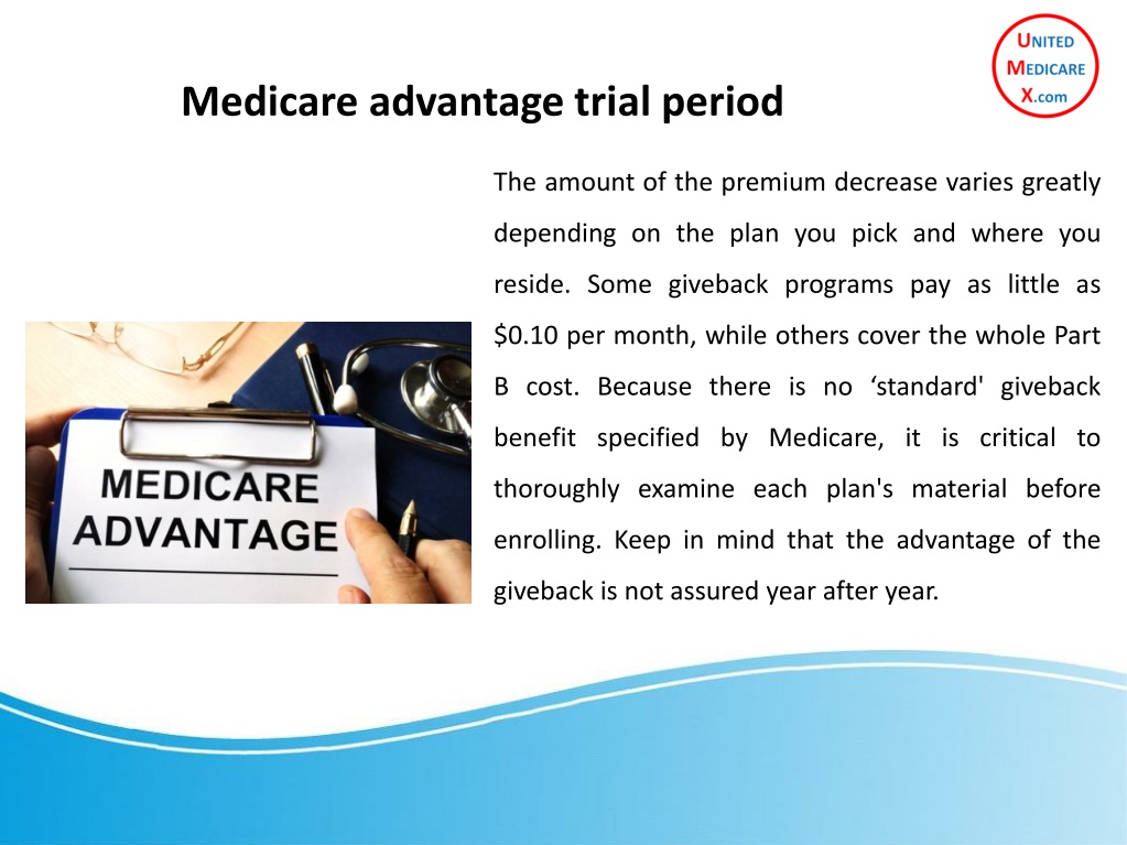 PPT - Medicare Part B Give Back Program PowerPoint Presentation, Free ...