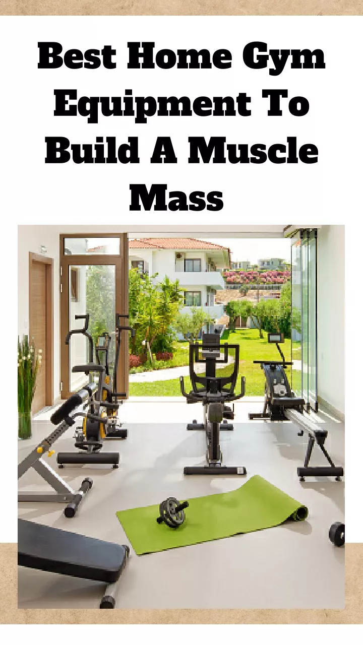 ppt-different-types-of-home-gym-equipment-what-you-need-to-know