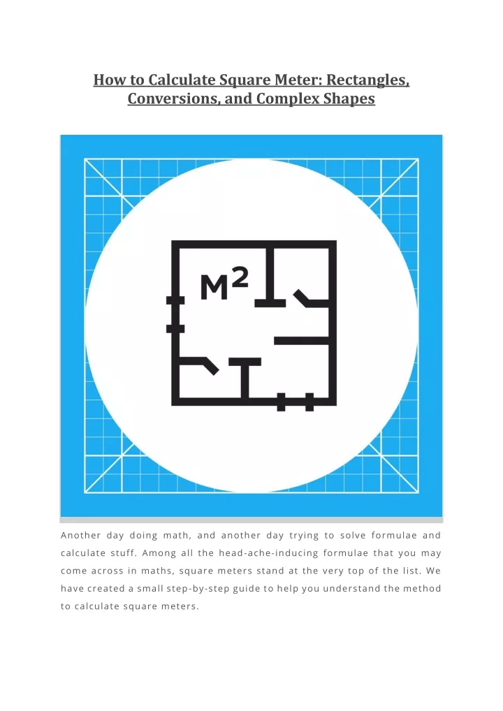 ppt-how-to-calculate-square-meter-rectangles-conversions-and