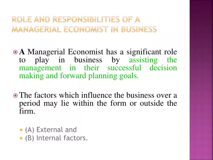 ppt-role-and-responsibilities-of-a-managerial-economist-in-economics