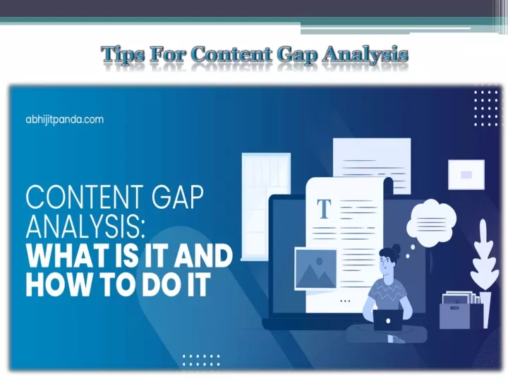 PPT - Tips For Content Gap Analysis PowerPoint Presentation, free ...