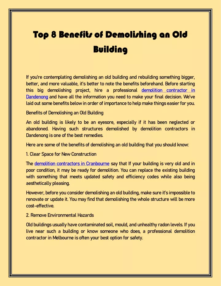 ppt-top-8-benefits-of-demolishing-an-old-building-powerpoint