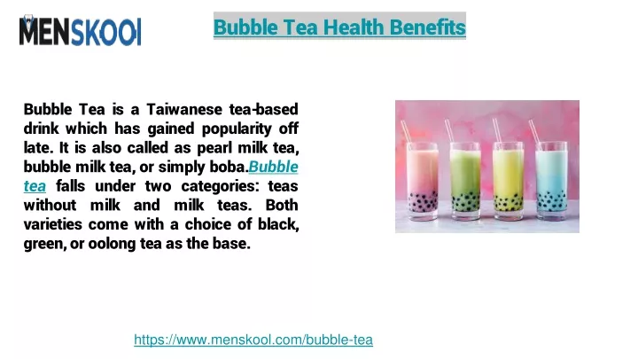 PPT - Bubble Tea Health Benefits PowerPoint Presentation, Free Download ...