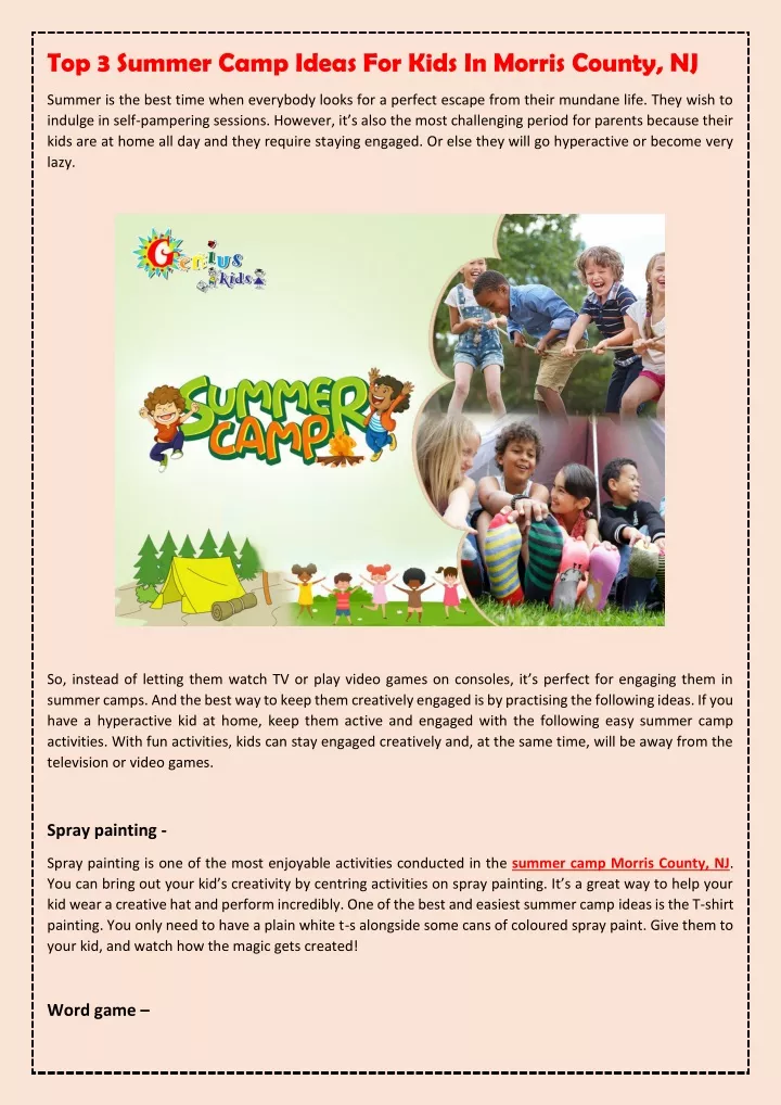 ppt-top-3-summer-camp-ideas-for-kids-in-morris-county-powerpoint