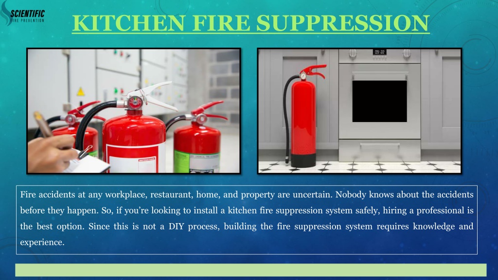 Ppt How To Find The Best Kitchen Fire Suppression Installation Services Powerpoint