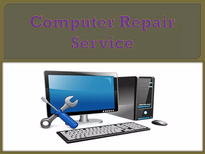 presentation computer repair