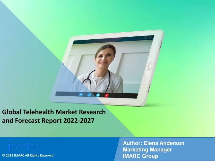 PPT - Telehealth Market PDF: Size, Share, Trends, Analysis & Forecast ...