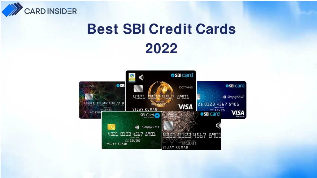 PPT - Top 5 Best Sbi Credit Cards PowerPoint Presentation, Free ...