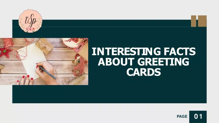 PPT - Interesting facts about greeting cards PowerPoint Presentation ...