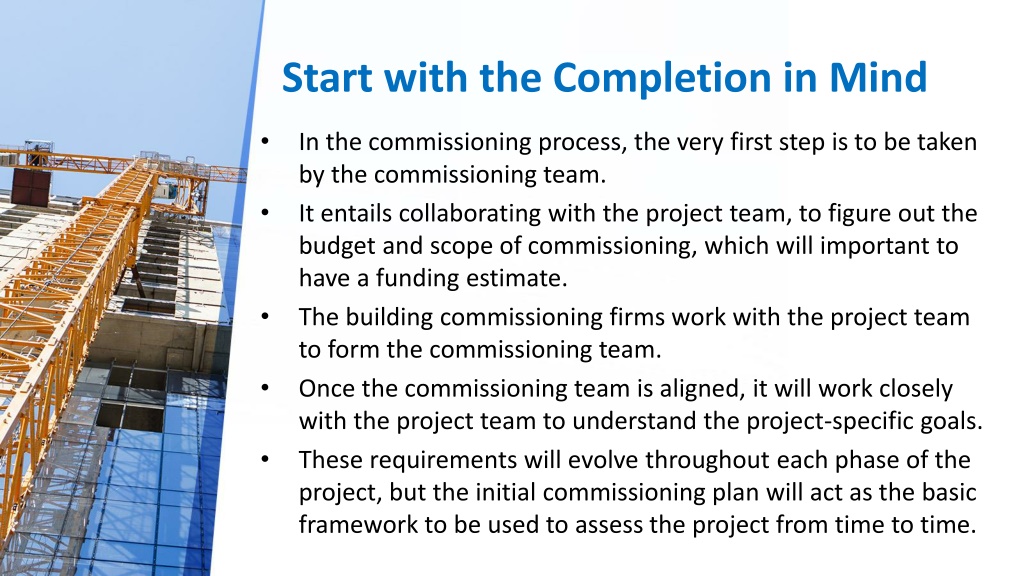 Ppt How To Navigate The Commissioning Process From Planning To Post Ppt How To Navigate The Commissioning Process From Planning To Post