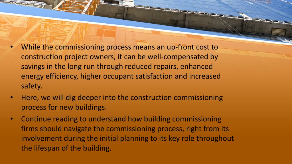 Ppt How To Navigate The Commissioning Process From Planning To Post Ppt How To Navigate The Commissioning Process From Planning To Post