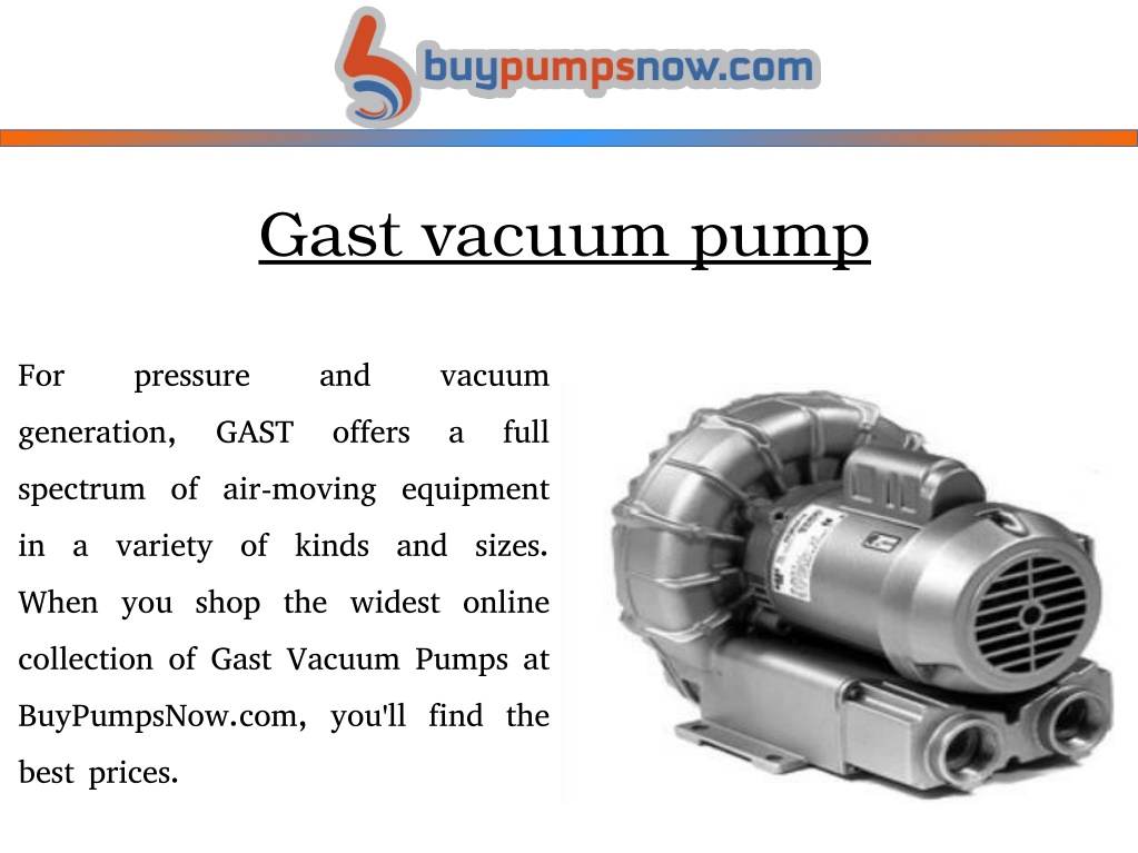 PPT vacuum pump Atlanta PowerPoint Presentation, free download ID