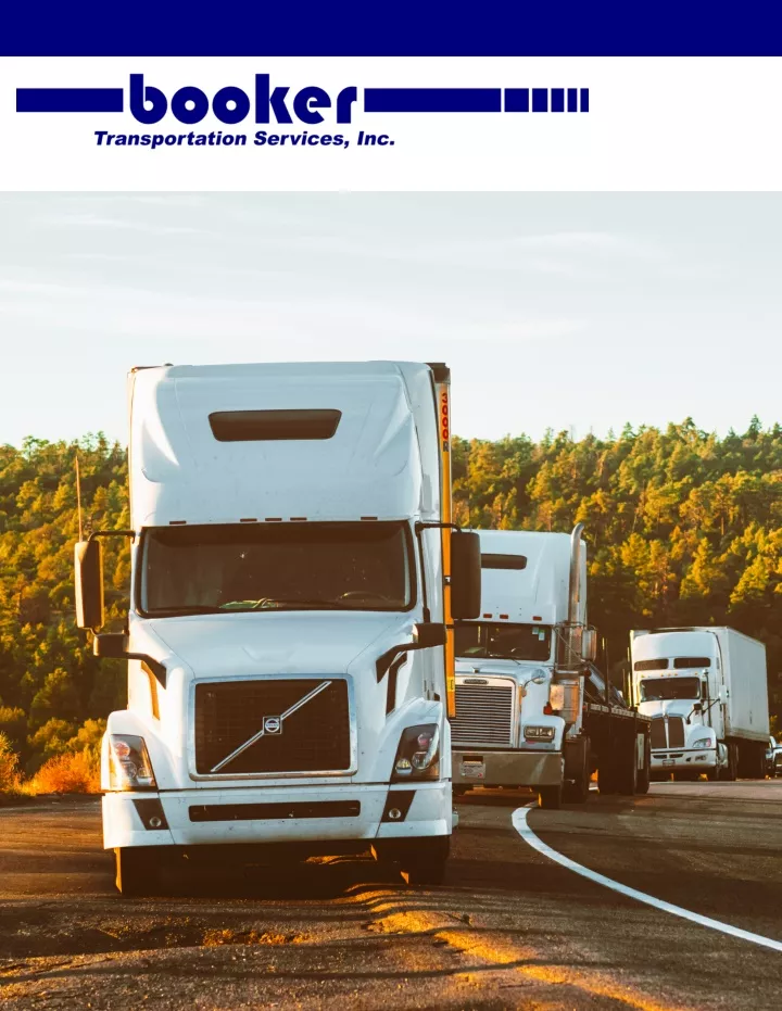 PPT Booker Transportation Services, Inc. PowerPoint Presentation