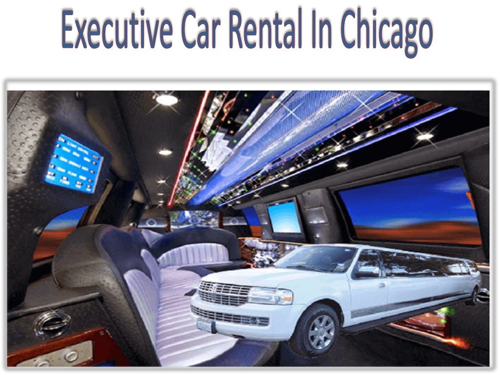 PPT Executive Car Rental In Chicago PowerPoint Presentation, free