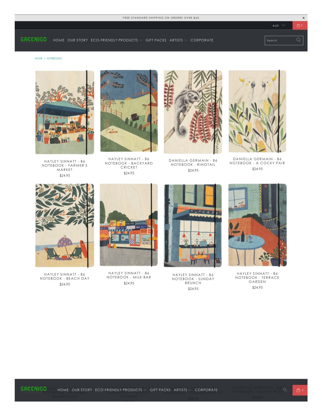 PPT - Buy Eco Friendly Wood Notebooks Online in Australia PowerPoint ...