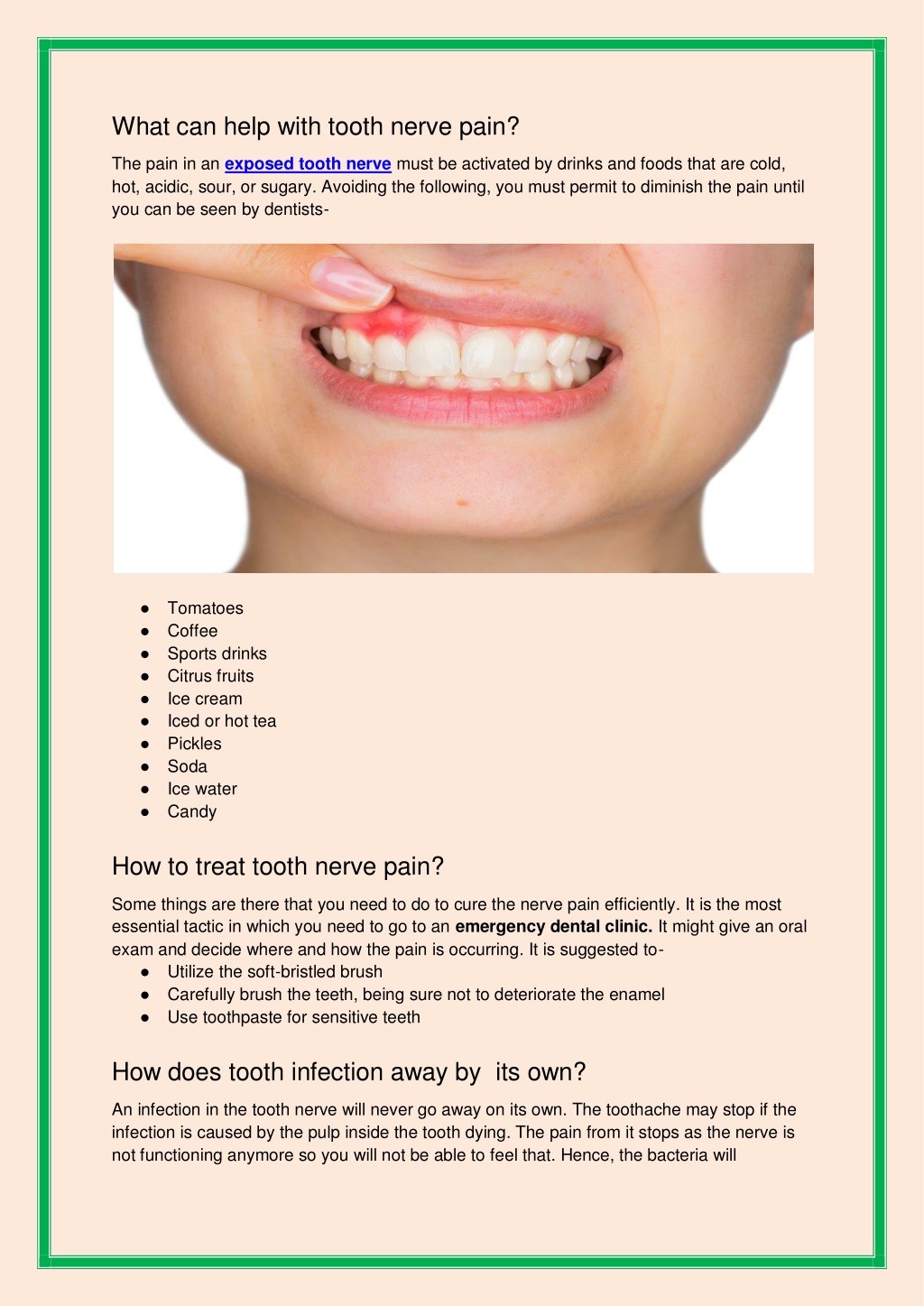 PPT - How To Get Relief From Tooth Nerve Pain PowerPoint Presentation ...