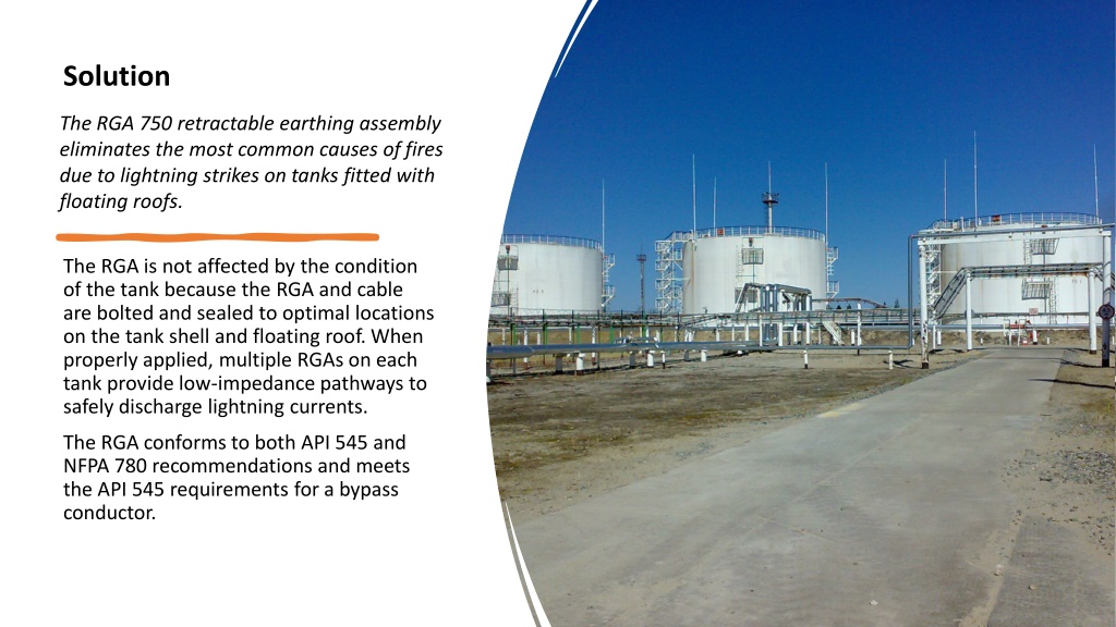 PPT - Fuel Tank Lightning Protection - Vital Protection for Oil Depots ...