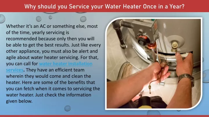 ppt-why-should-you-service-your-water-heater-once-in-a-year