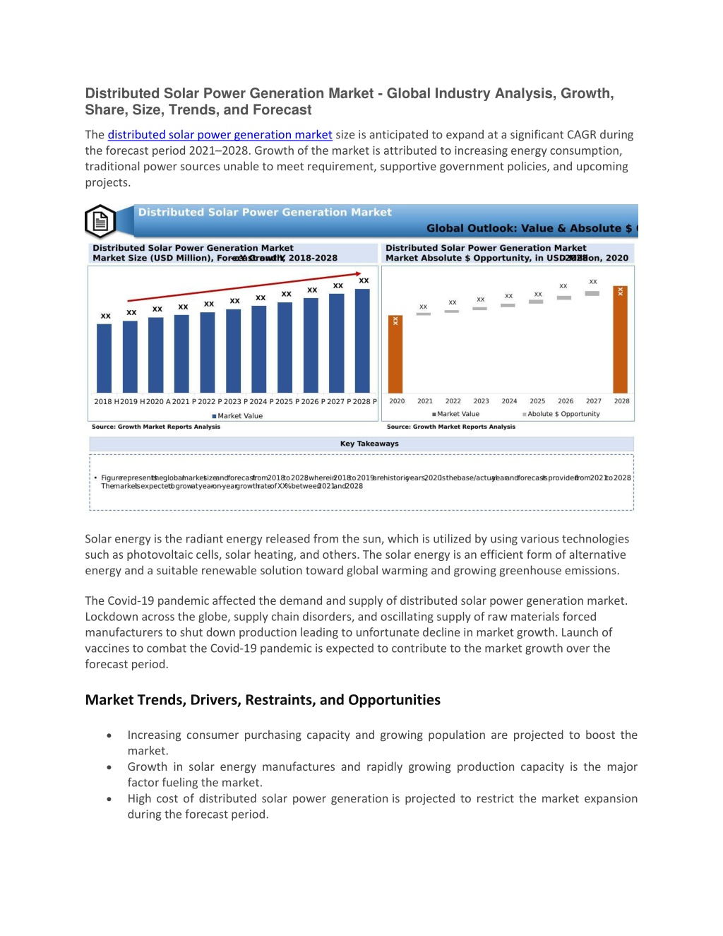 Ppt Distributed Solar Power Generation Market Powerpoint Presentation Id11354622 