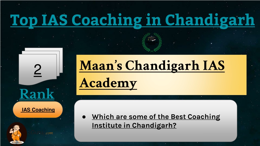 PPT - Best IAS Coaching in Chandigarh PowerPoint Presentation, free ...