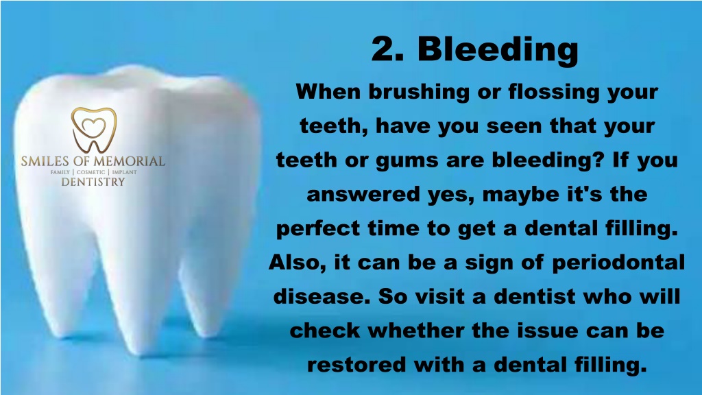 PPT - 5 Signs You May Need a Dental Filling PowerPoint Presentation ...