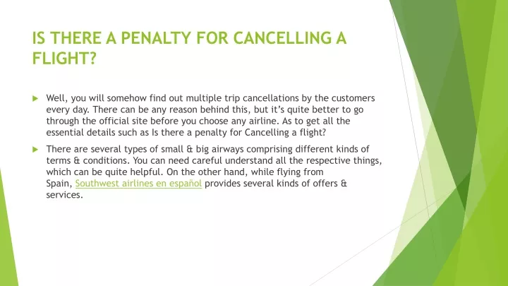 ppt-is-there-a-penalty-for-cancelling-a-flight-powerpoint