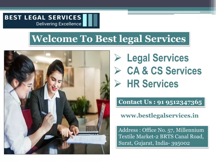 PPT - Best Legal Services in India PowerPoint Presentation, free ...