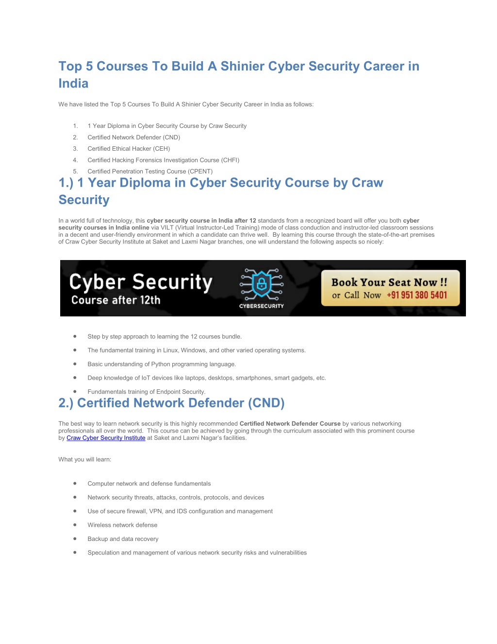 PPT Best Cyber Security Courses In India 2022 PowerPoint Presentation ppt-best-cyber-security-courses-in-india-2022-powerpoint-presentation