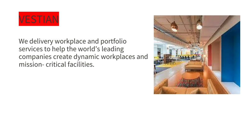 PPT Vestian Commercial real estate project management PowerPoint