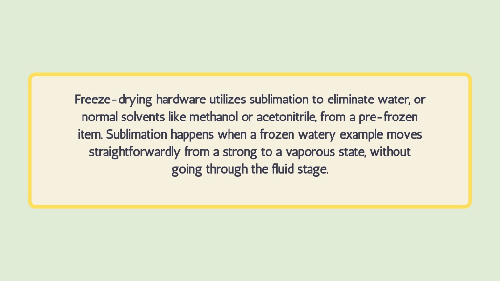 PPT Lyophilizers Freeze Dryers in India PowerPoint Presentation, free