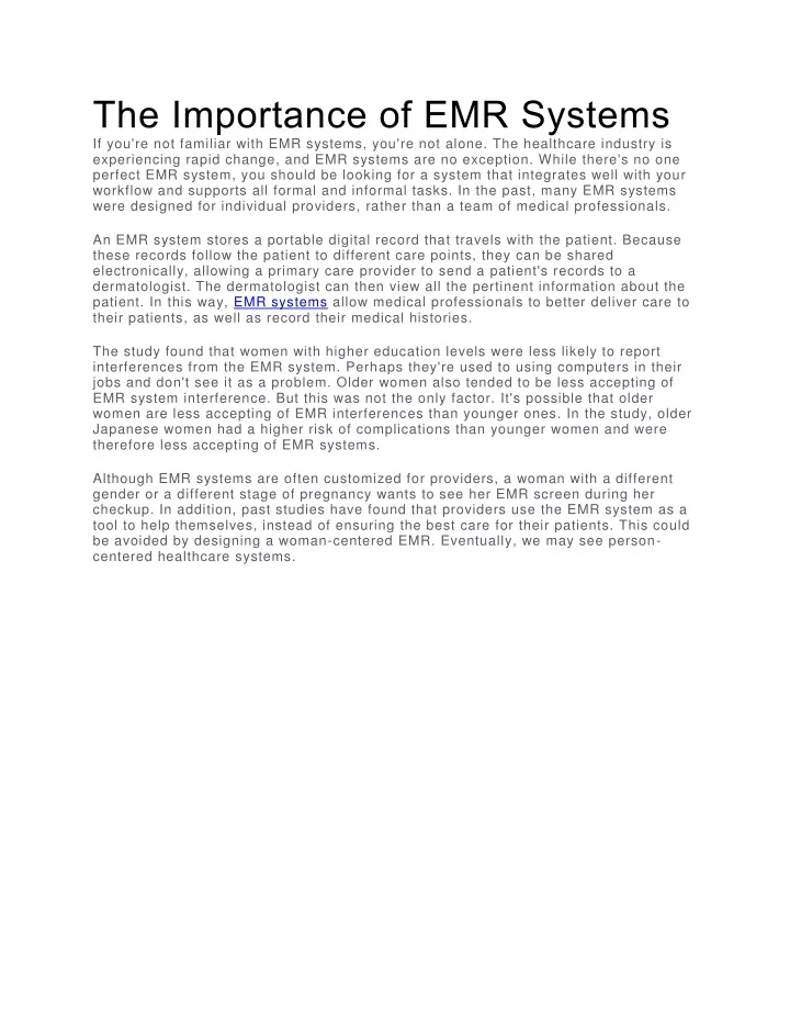 ppt-the-importance-of-emr-systems-powerpoint-presentation-free