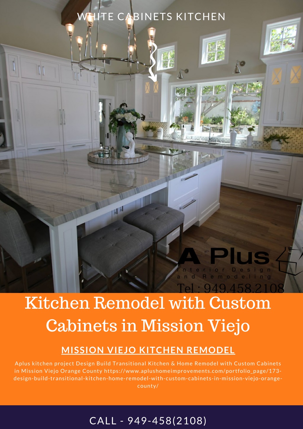 Ppt Kitchen Remodel With Custom Cabinets In Mission Viejo Powerpoint Presentation Id11356856 1410