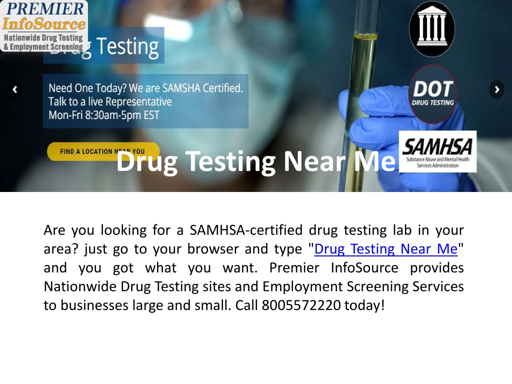 quest diagnostics drug test near me
