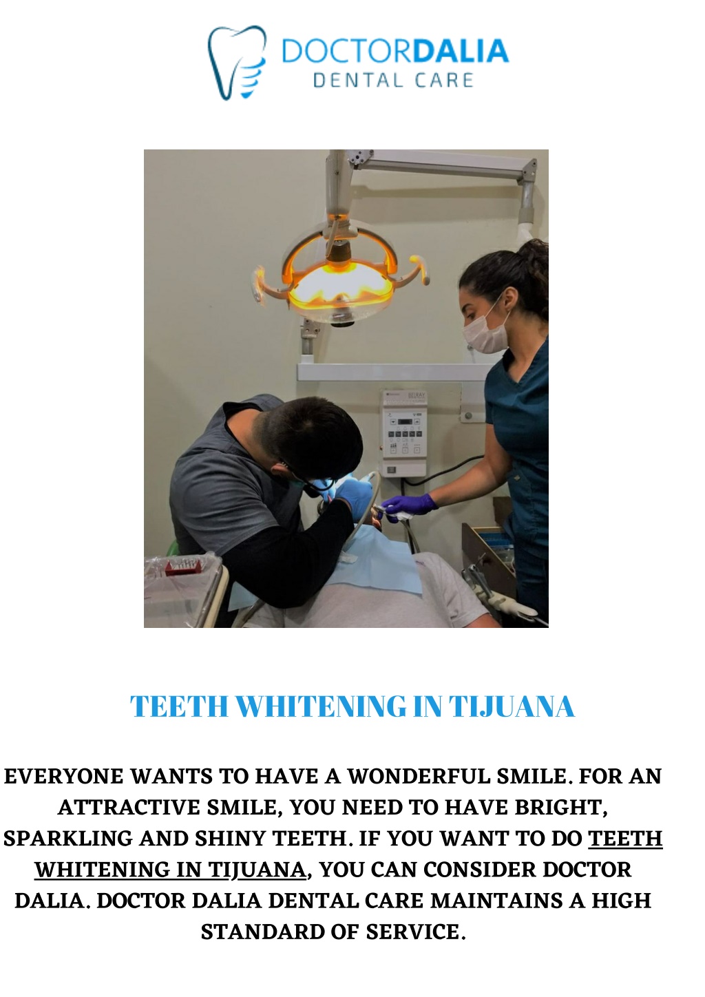 PPT Teeth Whitening Tijuana Doctor Dalia PowerPoint Presentation, free download ID11357250